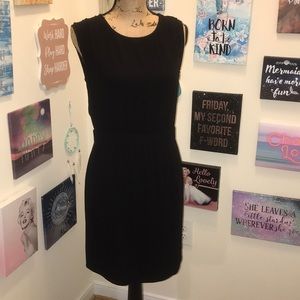 Simply Chic Black Theory Dress